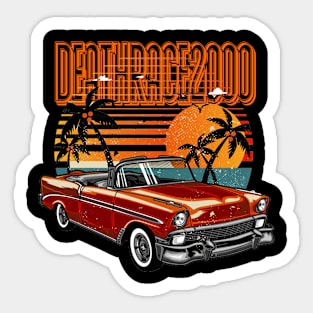 Best Car Movies of All Time Sticker